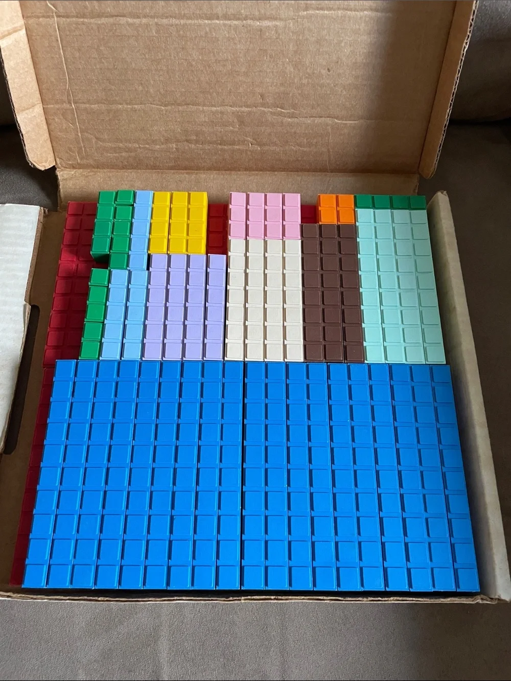 Math-U-See Set of Counting Cubes